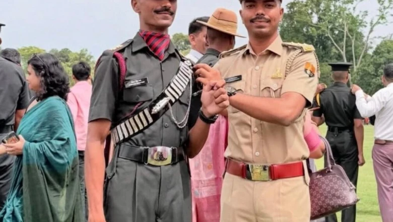 जालोर के एक ही परिवार के दो सगे भाई बने देश के रक्षक, एक सेना में लेफ्टिनेंट तो दूसरा सीआईएसएफ में अधिकारी