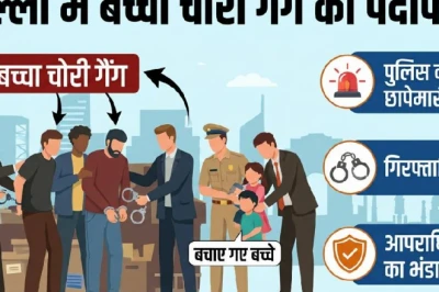 दिल्ली में नवजात शिशुओं की तस्करी करने वाले सिंडिकेट का पर्दाफाश, लेडी डॉक्टर सरगना समेत 12 आरोपी गिरफ्तार
