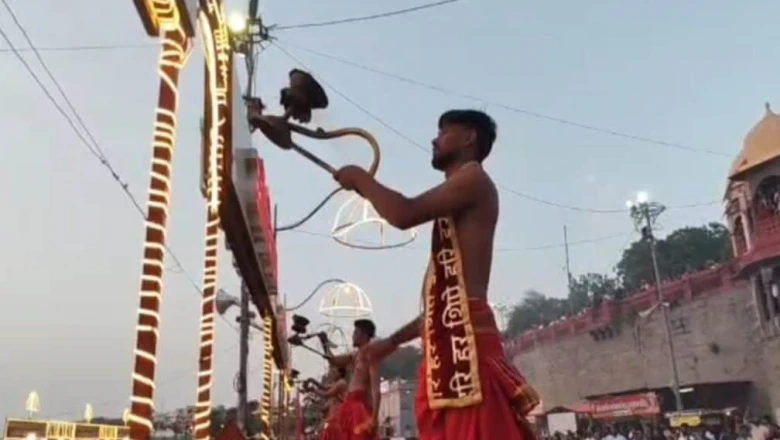 शिप्रा आरती बनी पर्यावरण का मंच, ढाई लाख श्रद्धालुओं ने ली नदी स्वच्छता की शपथ
