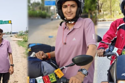 लूणी की 18 साल की शर्मिला अकेले बाइक से 3000 किलोमीटर की तीर्थयात्रा पर, पूरे इलाके में चर्चा