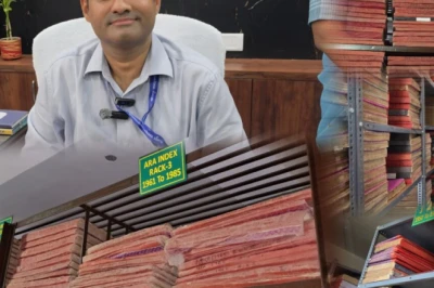 आरा निबंधन कार्यालय बना प्रेरणा का केंद्र, 1860 से 2026 तक का हर दस्तावेज अब एक ही छत के नीचे