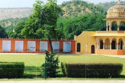 कनक गार्डन जयपुर: मानसून में गुलाबी नगरी के इस स्वर्ग जैसे बाग की सैर जरूर करें, जहां शूट हुई थीं 'खलनायक' और 'बेटा' जैसी फिल्में