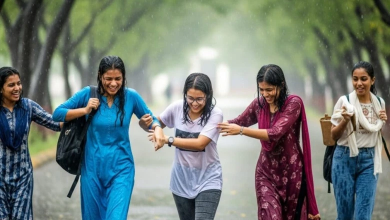 हरियाणा में सिरसा से भिवानी तक येलो अलर्ट, हिमाचल के कुल्लू-शिमला-मंडी में ऑरेंज अलर्ट जारी