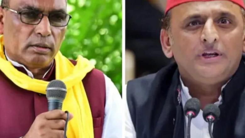 बागी बलिया के 'लाल' पर ओम प्रकाश राजभर का इशारा, सपा में टूट का दावा — क्या सनातन पाण्डेय बनेंगे विभीषण?