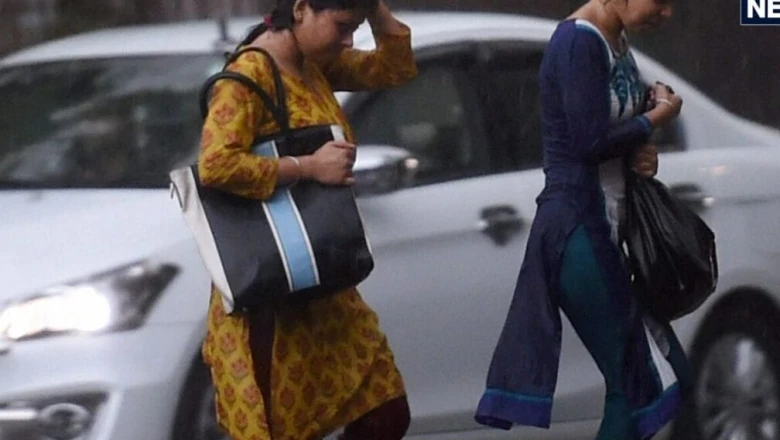 अब छाता नहीं, रेनकोट निकालने का वक्त: 80 किमी की रफ्तार से चलेगा तूफान, 13 राज्यों में भारी बारिश का अलर्ट