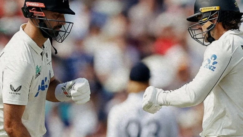 ENG vs NZ ओवल टेस्ट: पहले दिन का खेल बराबरी पर, न्यूजीलैंड ने 7 विकेट पर बनाए 291 रन