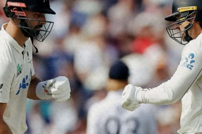 ENG vs NZ ओवल टेस्ट: पहले दिन का खेल बराबरी पर, न्यूजीलैंड ने 7 विकेट पर बनाए 291 रन