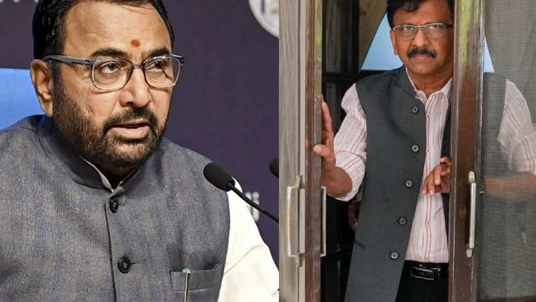बिना सुरक्षा के बाहर निकलकर दिखाएं Sanjay Raut, Prataprao Jadhav का तीखा हमला