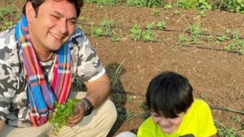 Gaya: Film actor Rajesh Kumar returns to farming roots, sisters to leave jobs abroad for new project