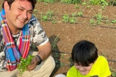Gaya: Film actor Rajesh Kumar returns to farming roots, sisters to leave jobs abroad for new project