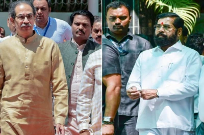 शिवसेना का 60वां स्थापना दिवस: दो गुट, दो कार्यक्रम, 6 बागी सांसदों पर सबकी नज़र