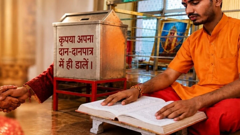 पटना के पंडित ओम तिवारी का अनूठा संकल्प: दक्षिणा से करेंगे गरीब बेटियों का कन्यादान