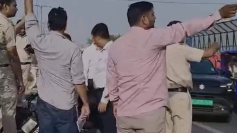 Delhi: गीता कॉलोनी में 9 लाख रुपये लूटने की कोशिश, बैग नहीं छोड़ने पर बदमाशों ने चलाई 3 गोलियां