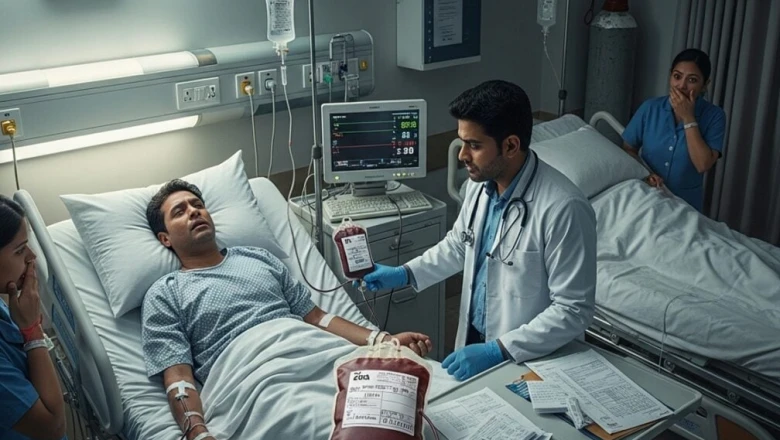चाईबासा सदर अस्पताल में बड़ी चूक: मरीज को चढ़ा दिया गलत ब्लड ग्रुप का खून, जांच टीम गठित