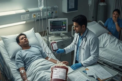 चाईबासा सदर अस्पताल में बड़ी चूक: मरीज को चढ़ा दिया गलत ब्लड ग्रुप का खून, जांच टीम गठित