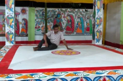 Shadi-Janeu का मड़वा अब दिखेगा और भी शानदार, Mithila Painting से दें नया लुक