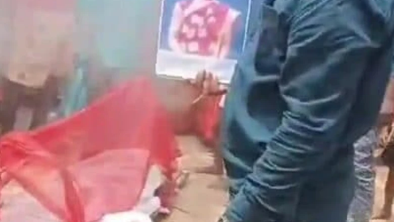 Palamu में दुल्हन का शादी से इनकार, पिता ने जिंदा बेटी की निकाली शव यात्रा