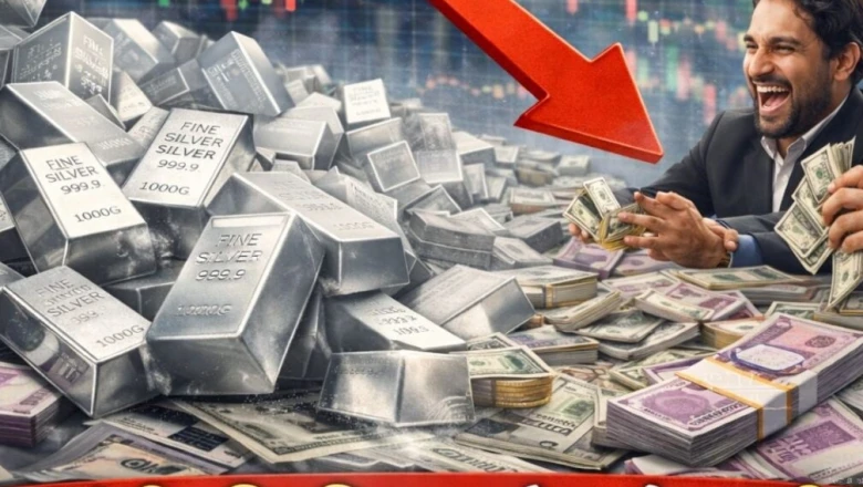 चांदी 2 दिन में 23 हजार रुपये सस्ती, MCX पर आज 8,766 रुपये की और गिरावट, रिकॉर्ड से हुई आधी