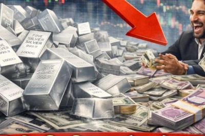चांदी 2 दिन में 23 हजार रुपये सस्ती, MCX पर आज 8,766 रुपये की और गिरावट, रिकॉर्ड से हुई आधी