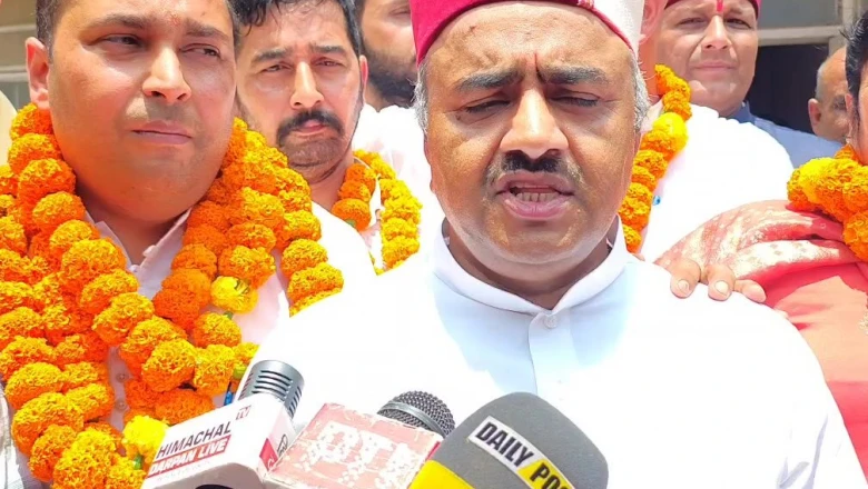 धर्मपुर ब्लॉक समिति पर BJP का कब्जा, Congress को मिली करारी हार