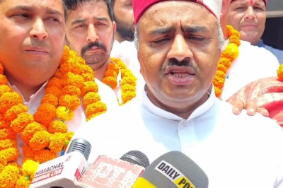 धर्मपुर ब्लॉक समिति पर BJP का कब्जा, Congress को मिली करारी हार