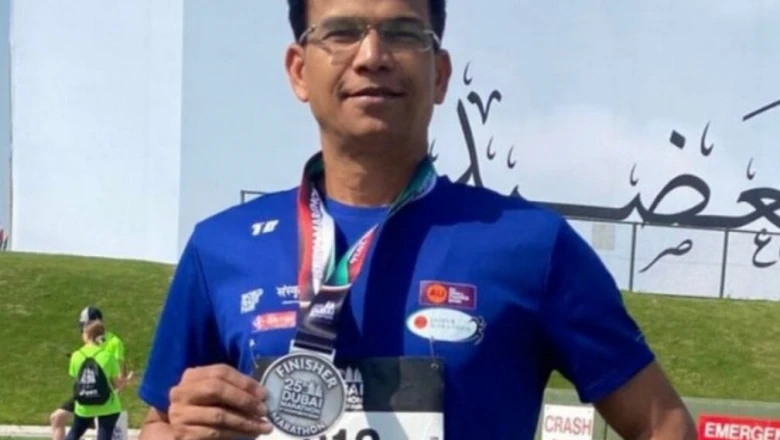 Comrades Marathon 2026: कोटा के Narendra Awasthi ने 86 किलोमीटर की दौड़ पूरी कर जीता Robert Mtshali मेडल