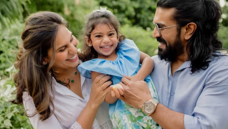 Klin Kaara का चेहरा पहली बार आया सामने, Ram Charan और Upasana Kamineni Konidela ने बर्थडे पर शेयर की फोटो