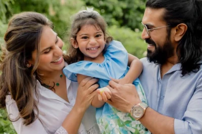 Klin Kaara का चेहरा पहली बार आया सामने, Ram Charan और Upasana Kamineni Konidela ने बर्थडे पर शेयर की फोटो