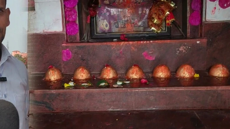 Koderma का प्रसिद्ध शीतला माता मंदिर: 100 साल से भी पुराना है इतिहास