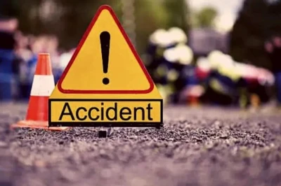 चंपावत में नई कार हादसे का शिकार: 100 मीटर गहरी खाई में गिरी गाड़ी, 2 लोगों की जिंदा जलकर मौत