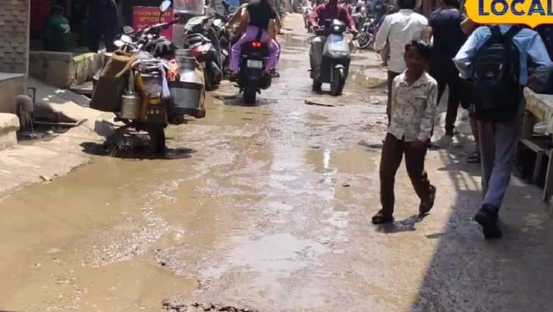 Noida Sector 49 के Barola गांव में बदहाल बुनियादी सुविधाएं, स्थानीय लोगों में भारी नाराजगी