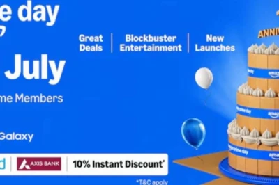 Amazon Prime Day 2026 सेल: स्मार्टफोन और स्मार्ट TV पर बंपर छूट, जानिए कब से कब तक है मौका