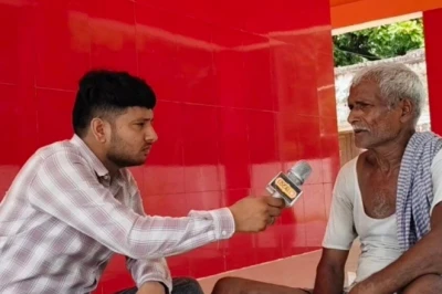 Sultanpur: 75 साल के बुजुर्ग दंपति का दर्द, 4 बेटे हुए बेगाने और एक लापता बेटा अब भी है याद