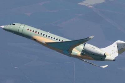 Falcon 10X: आसमान में पहली बार भरा उड़ान, अत्याधुनिक फीचर्स से लैस है यह बिजनेस जेट