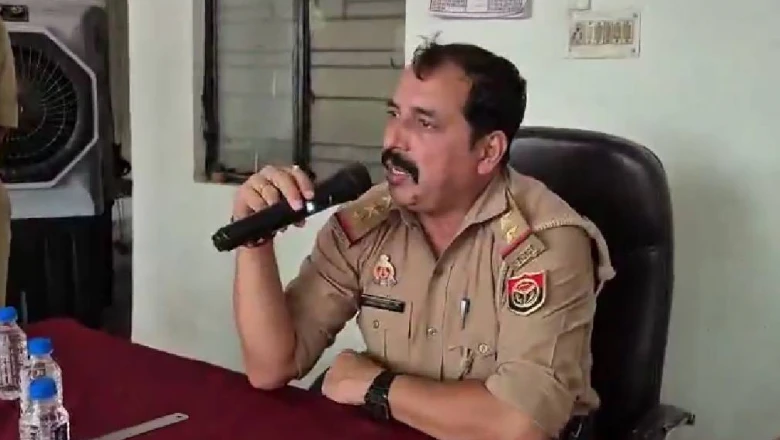 UP: पुराने गुंडे मिट्टी में मिल गए, नए भी मिल जाएंगे, Rasra कोतवाल की माफियाओं को सख्त चेतावनी