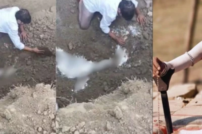 Ujjain: Sadhu ki sandigdha maut ka mamla, 10 din baad samadhi se nikala gaya shav