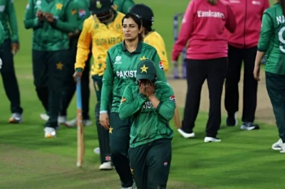 ICC Womens T20 World Cup 2026: ऑस्ट्रेलिया की शानदार हैट्रिक, पाकिस्तान की लगातार दूसरी हार से बढ़ा रोमांच