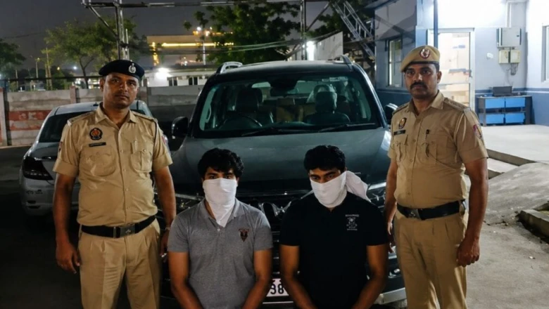 Gurugram Road Rage: कार चालक को पीटने वाले BBA के 2 छात्र गिरफ्तार, स्कॉर्पियो जब्त