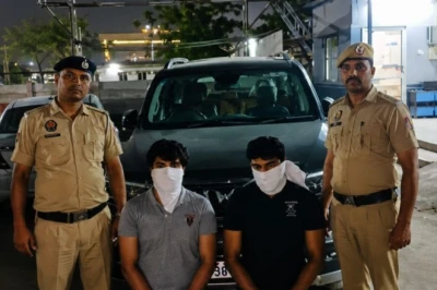 Gurugram Road Rage: कार चालक को पीटने वाले BBA के 2 छात्र गिरफ्तार, स्कॉर्पियो जब्त
