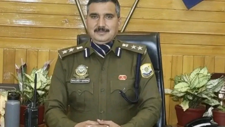 Himachal में सरकारी आवास पर विवाद: DIG Sanjeev Gandhi को ₹1.80 लाख का नोटिस