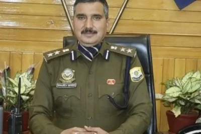 Himachal में सरकारी आवास पर विवाद: DIG Sanjeev Gandhi को ₹1.80 लाख का नोटिस
