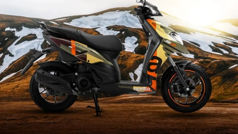 Aprilia का नया धमाका! मिलिट्री लुक में आए SR 125 और SR 175 के Tribute Edition