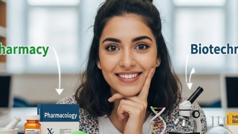 Pharmacy vs Biotechnology: करियर, स्कोप और सैलरी के आधार पर कौन सा कोर्स है आपके लिए बेहतर?