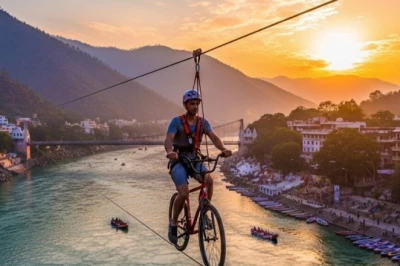 Rishikesh में सिर्फ Rafting और Bungee Jumping ही नहीं, इन एडवेंचर स्पोर्ट्स का भी उठाएं लुत्फ