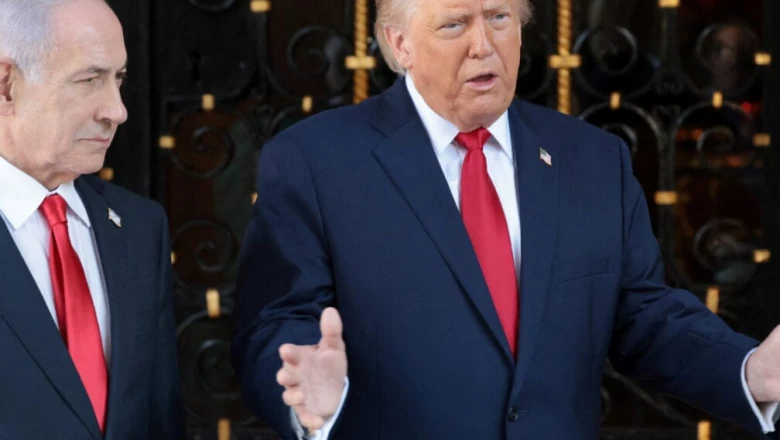 Israel के अस्तित्व को लेकर Donald Trump का बड़ा दावा, Benjamin Netanyahu को गिनाए अपने एहसान