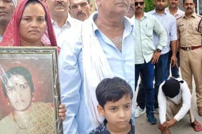 Bhind murder case: 14 महीने बाद खुला रिटायर्ड फौजी की पत्नी की हत्या का राज, आरोपी गिरफ्तार
