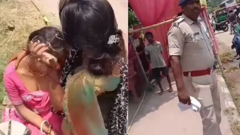 Samastipur: ट्रैफिक चेकिंग के दौरान हंगामा, गर्भवती महिला के बेहोश होने से मचा बवाल