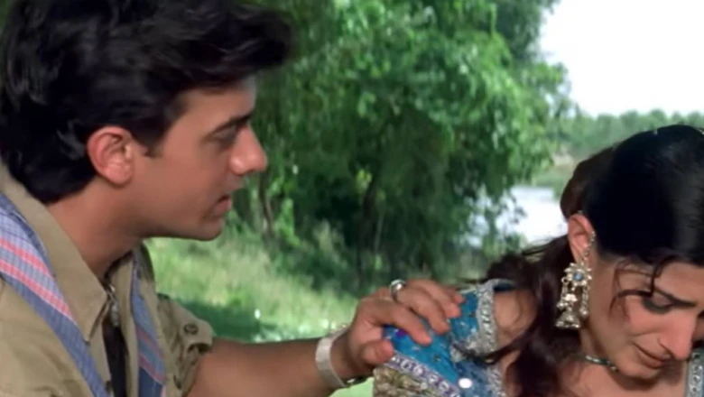 Aamir Khan ने क्यों दी थी Twinkle Khanna को थप्पड़ मारने की धमकी? सेट का अनसुना किस्सा