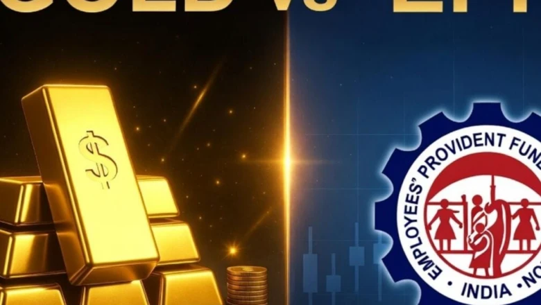 Gold vs EPF: 10 साल के निवेश पर कहां मिलेगा ज्यादा मुनाफा, जानिए क्या है बेहतर विकल्प