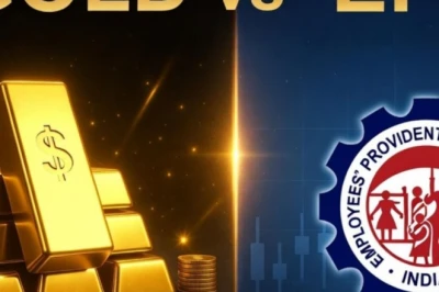 Gold vs EPF: 10 साल के निवेश पर कहां मिलेगा ज्यादा मुनाफा, जानिए क्या है बेहतर विकल्प